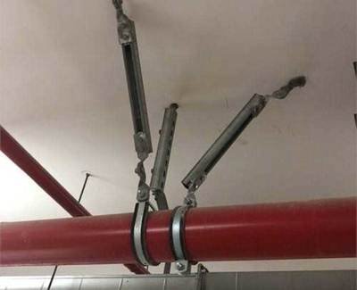 水管抗震支吊架